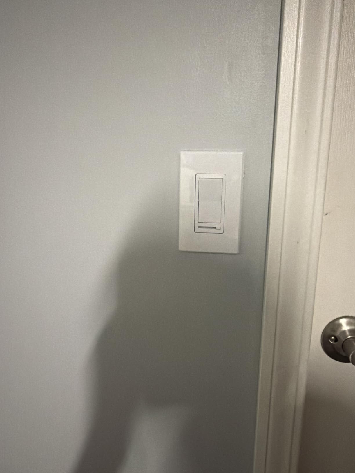 Cloudy Bay in Wall Dimmer Switch for LED Light/CFL/Incandescent,3-Way Single Pole Dimmable Slide,600 Watt max,Cover Plate Included customer photo 1