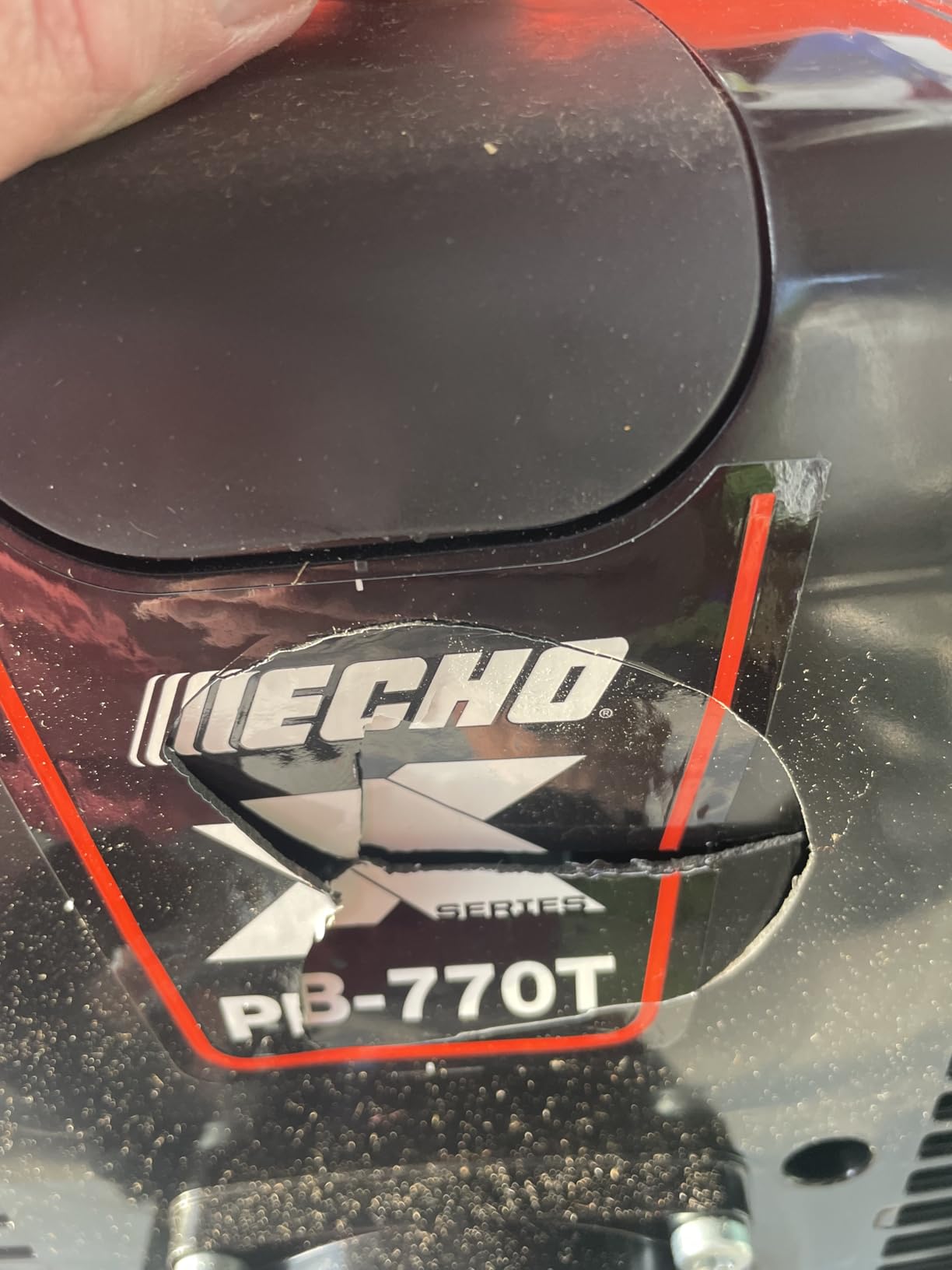 Echo PB-770T Backpack Blower - Commercial Grade 63.3 cc, Gas, 756 CFM, 234 MPH, 5-yr Consumer Warranty customer photo 2