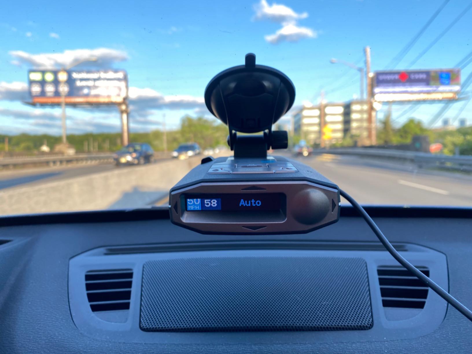 Escort MAX 360c Laser Radar Detector, WiFi and Bluetooth Enabled, Black customer photo 2