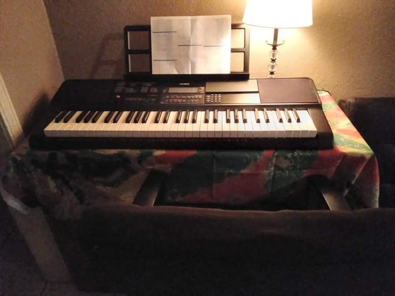 CT-X700 - Portable 61-Key Keyboard | 600 Tones, 195 Rhythms, and AiX Sound Engine | Perfect for Any Musician | 61 Full-Size Touch-Responsive Keys, AC Adapter Included customer photo 2