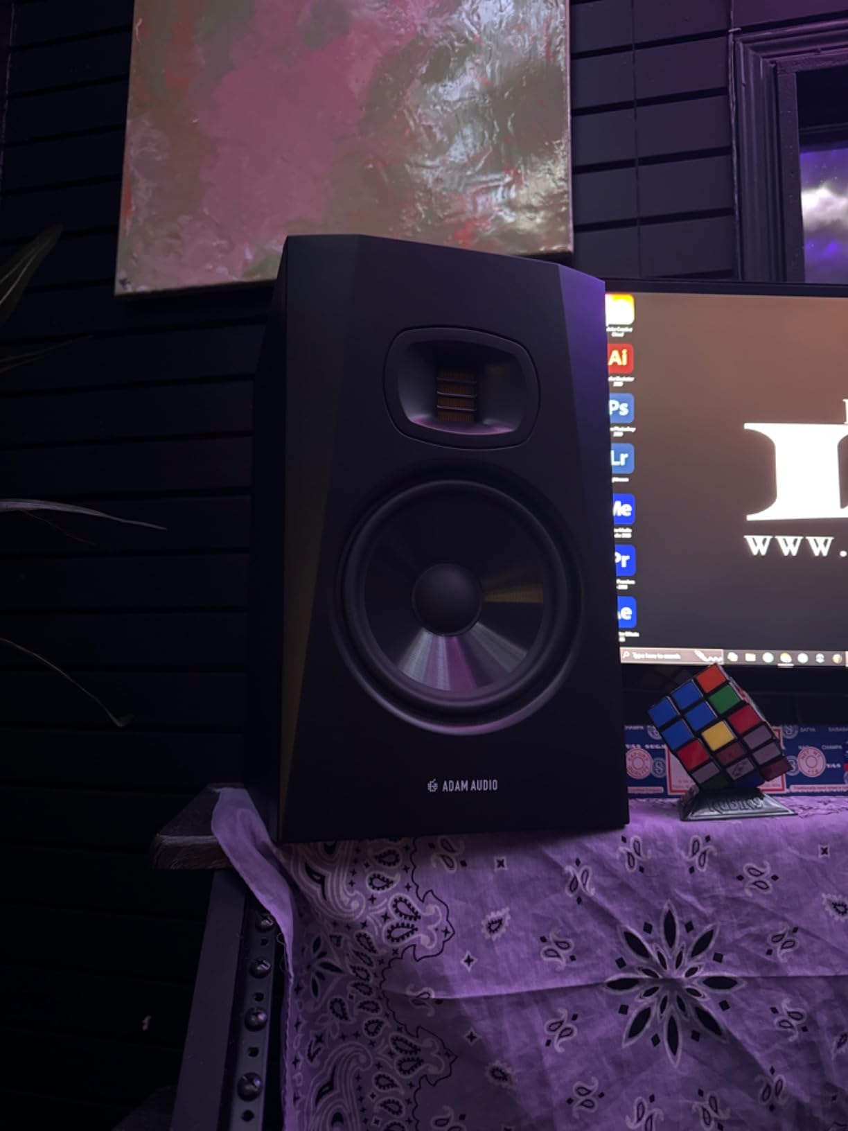 ADAM Audio T7V Studio Monitor (2-Way, U-ART Tweeter, 7-Inch Woofer) customer photo 2