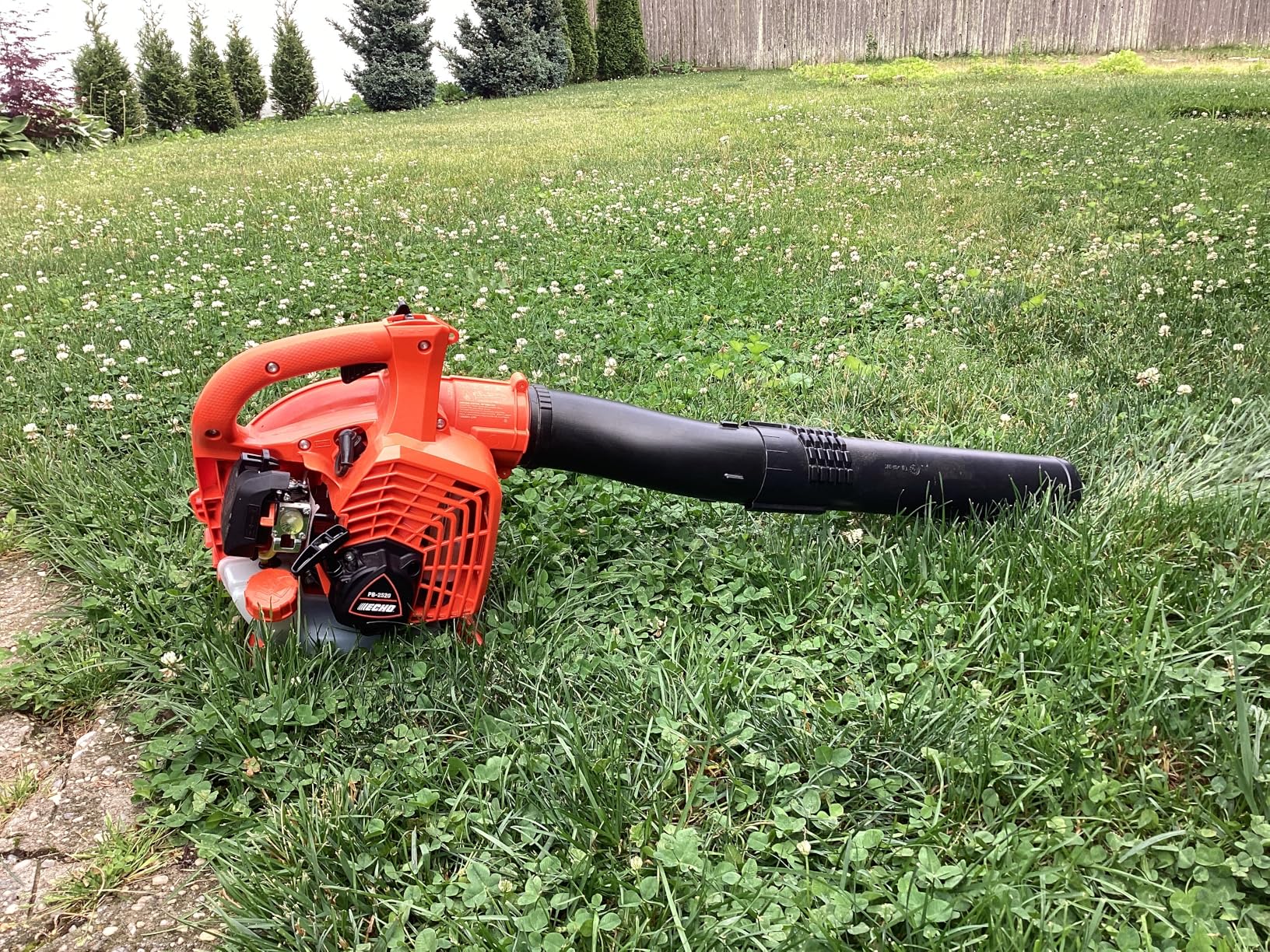ECHO PB-2520 25.4cc Handheld Leaf Blower customer photo 2