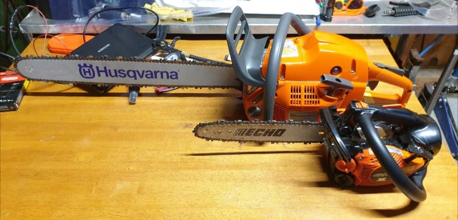 Echo CS-2511T-12 12 in. 25.0 cc Gas 2-Stroke X Series Top Handle Chainsaw customer photo 1