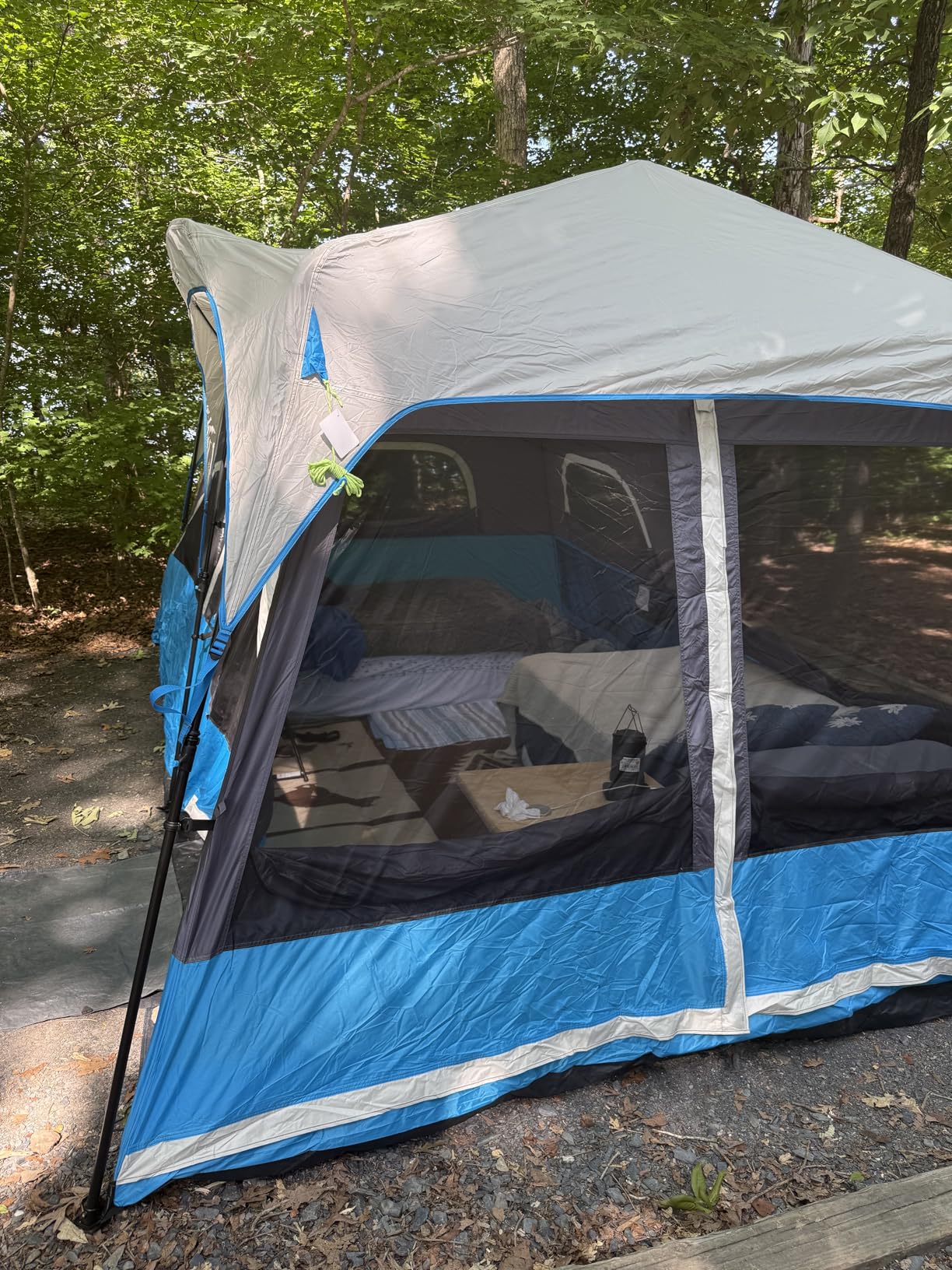 CORE Instant Cabin Tents with LED Lights | Family Multi Room Lighted Pop Up Tents customer photo 1