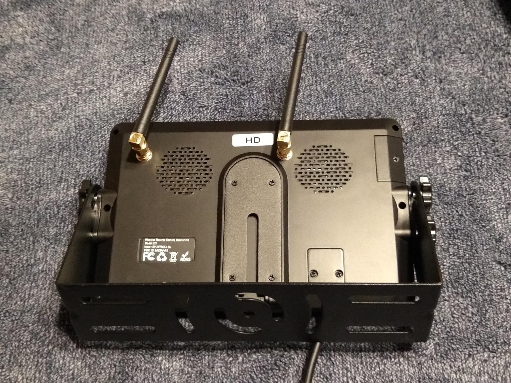 RV Backup Camera Wireless Plug and Play: Pre-Wired for Furrion Easy Install customer photo 1