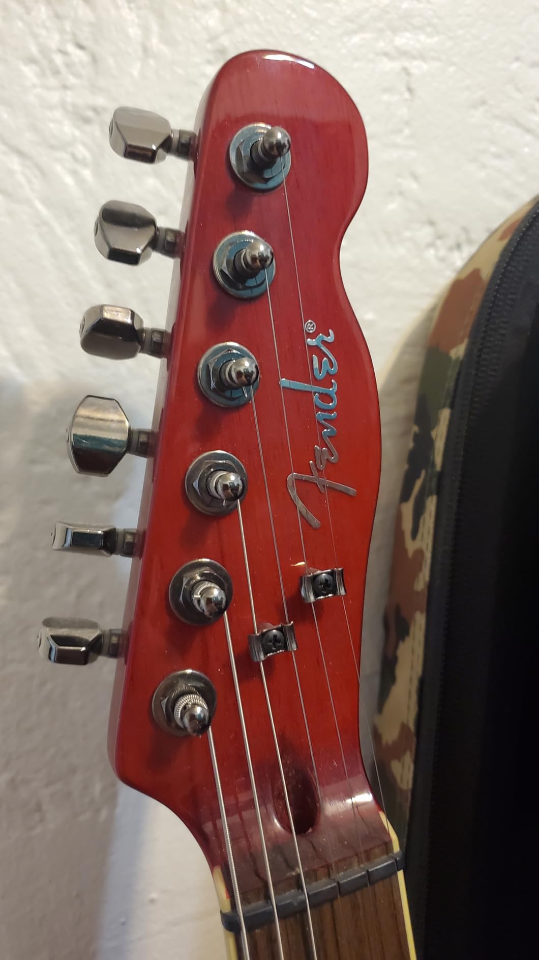 Fender Custom Telecaster FMT HH Electric Guitar, Features Seymour Duncan '59/Pearly Gates Humbuckers with Coil Tap, Black Cherry Burst customer photo 1