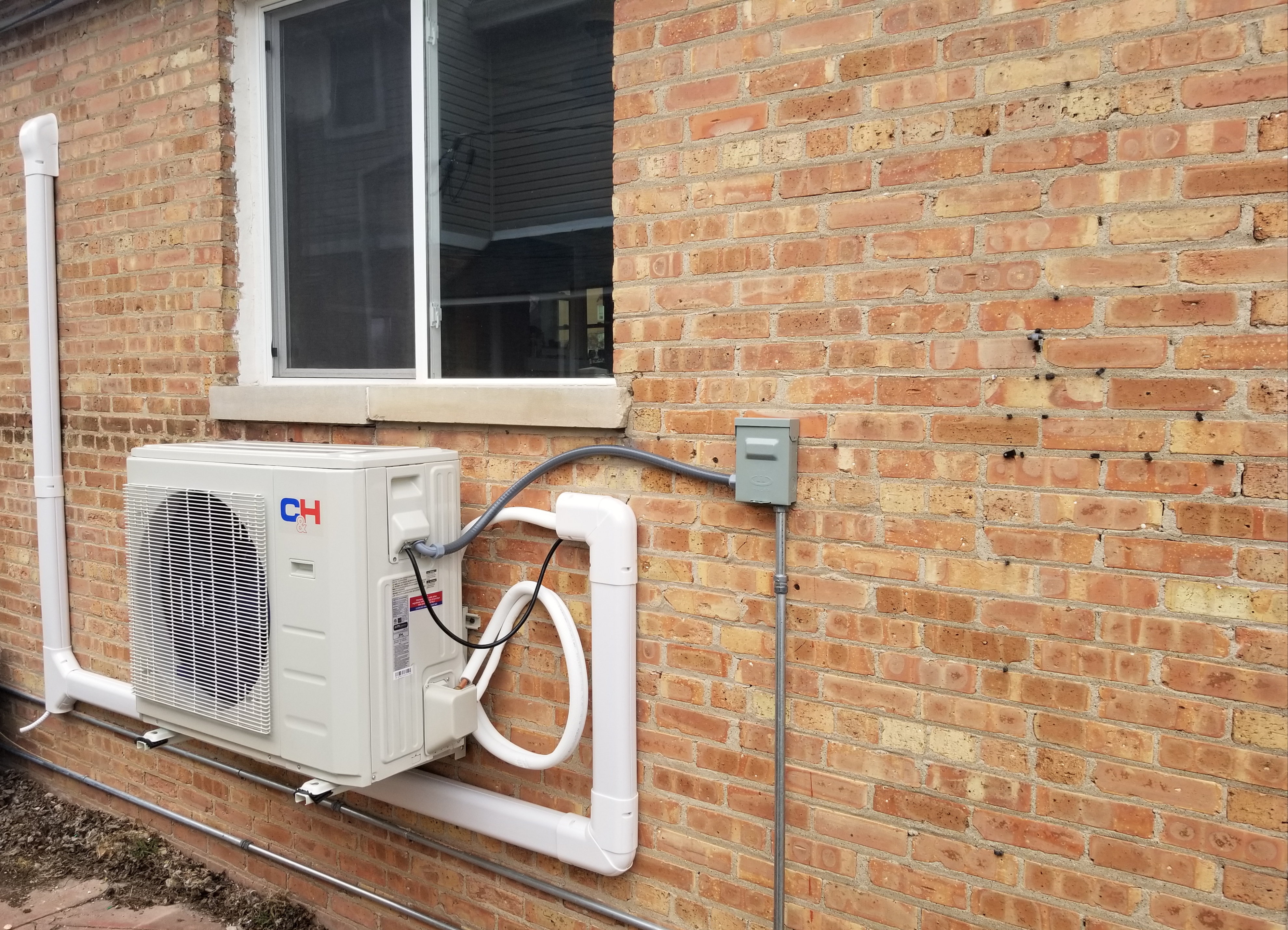 Cooper & Hunter 24,000 BTU 230V Hyper Heat Mini Split, 22.3 SEER2 | Works at -22°F, Smart Kit, 16FT Installation Kit, Cold Climate Cooling & Heating, 2 Ton, Ductless customer photo 1