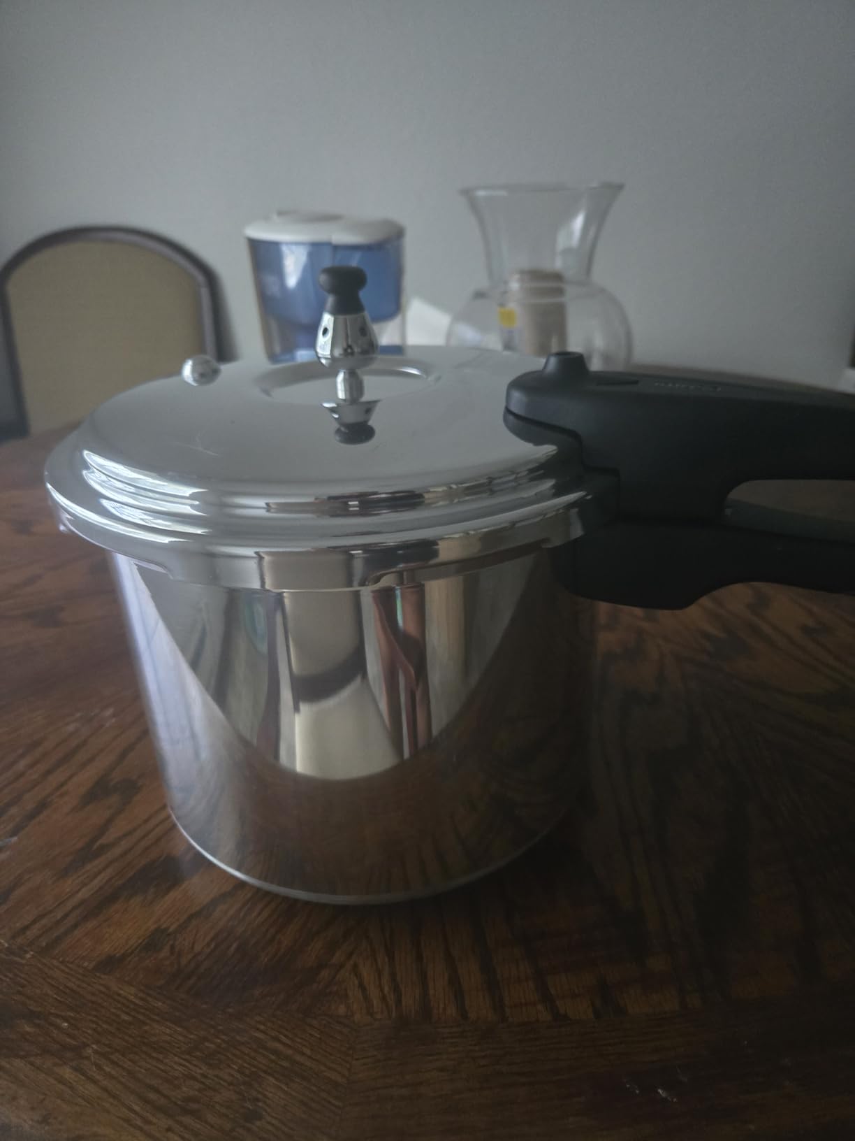 IMUSA USA A417-80808 22Qt Jumbo Stovetop Pressure Cooker with Regulator and Side Handles, Silver customer photo 2