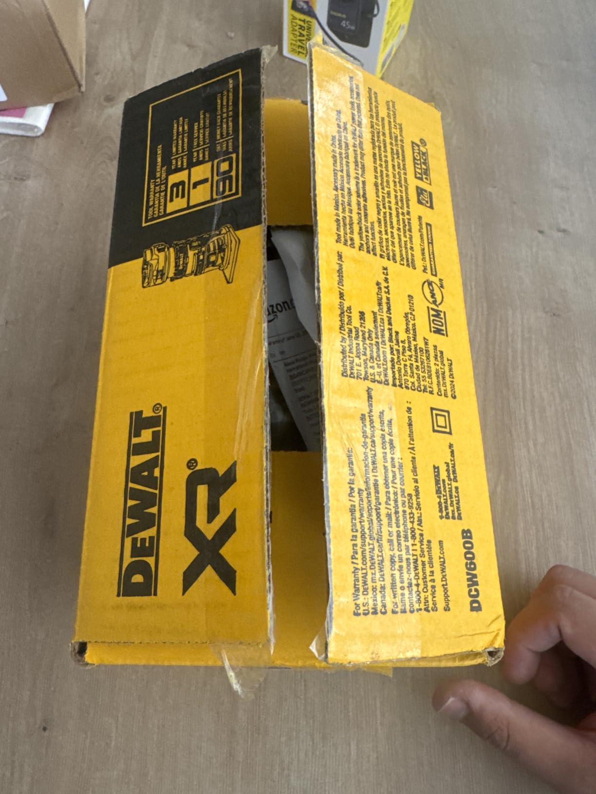 DEWALT 20V Max XR Cordless Router, Brushless, Tool Only (DCW600B) customer photo 2
