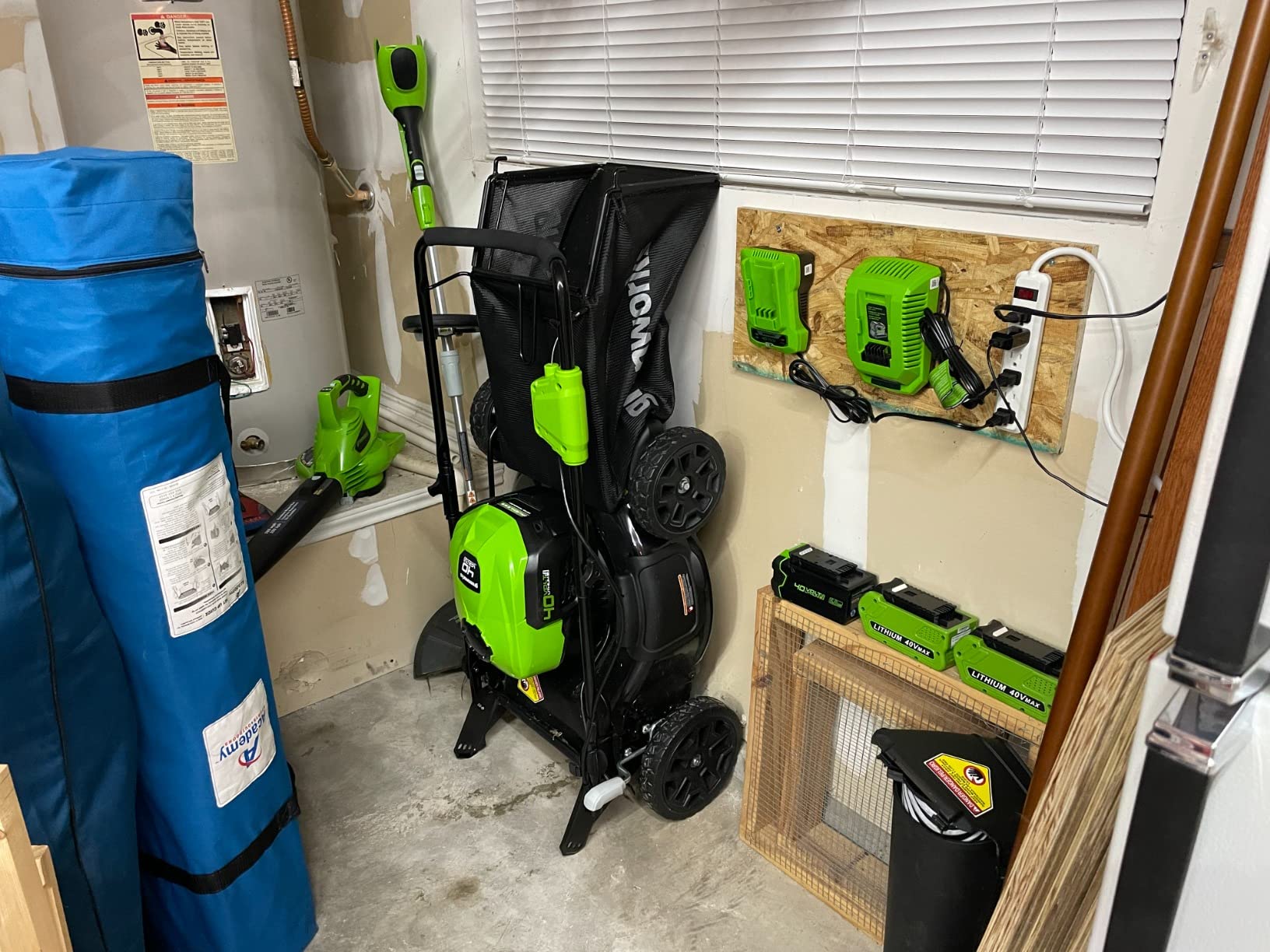 Greenworks 40V 21