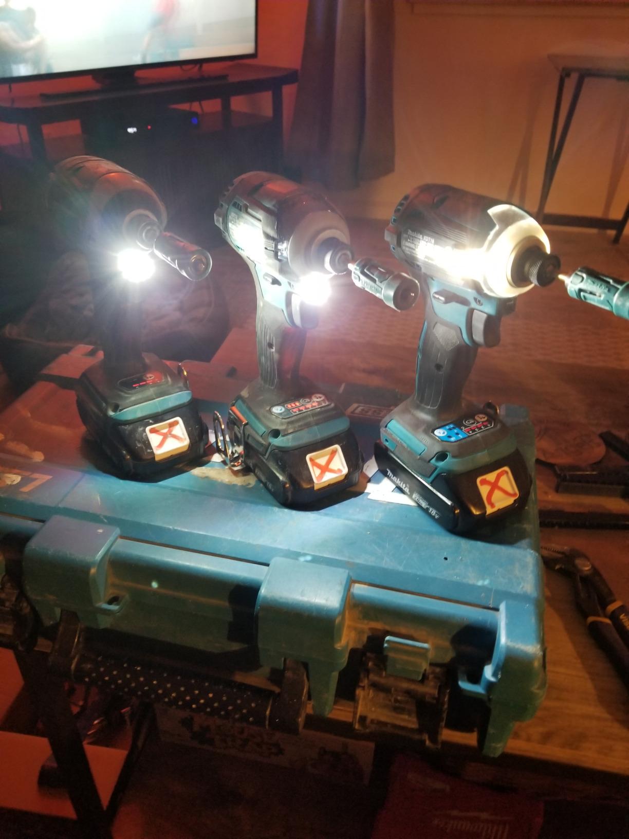 Makita XDT16Z 18V LXT Lithium-Ion Brushless Cordless Quick-Shift Mode 4-Speed Impact Driver, Tool Only customer photo 2