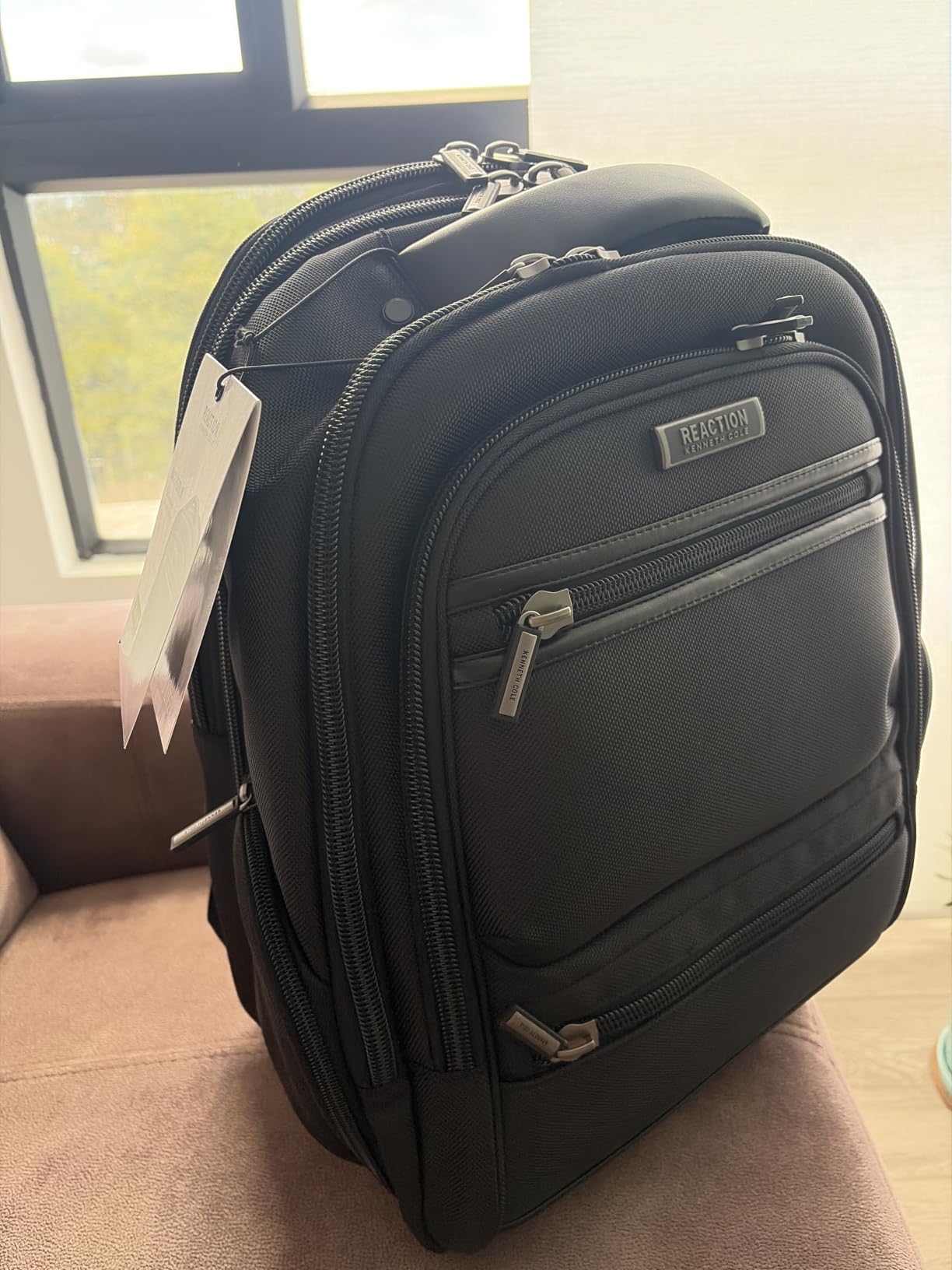 Kenneth Cole Reaction ProTec Travel Business Backpack 17