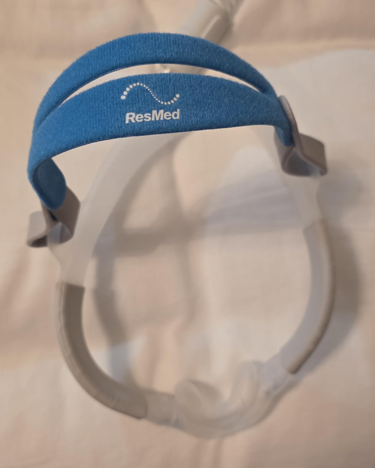 ResMed AirFit N30i Standard Frame System, Elbow & Nasal Cradle Cushion - For CPAP Mask customer photo 1