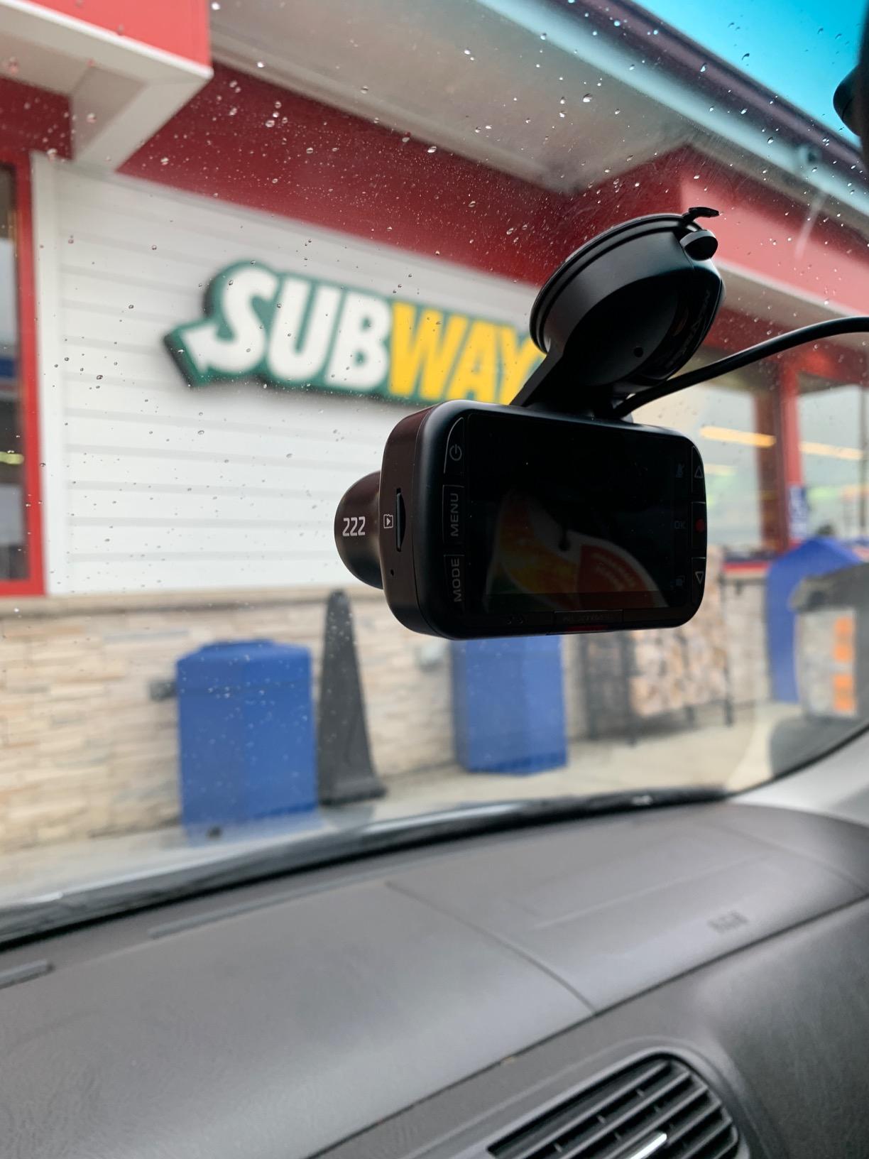 Nextbase 322GW Dash Cam mini with APP- Full 1080p/60fps HD Recording in Car Camera- 6 Lane Wide Front View- Wi-fi GPS Bluetooth- Parking Mode- Night Vision- Loop Records- Polarizing Filter Compatible customer photo 2