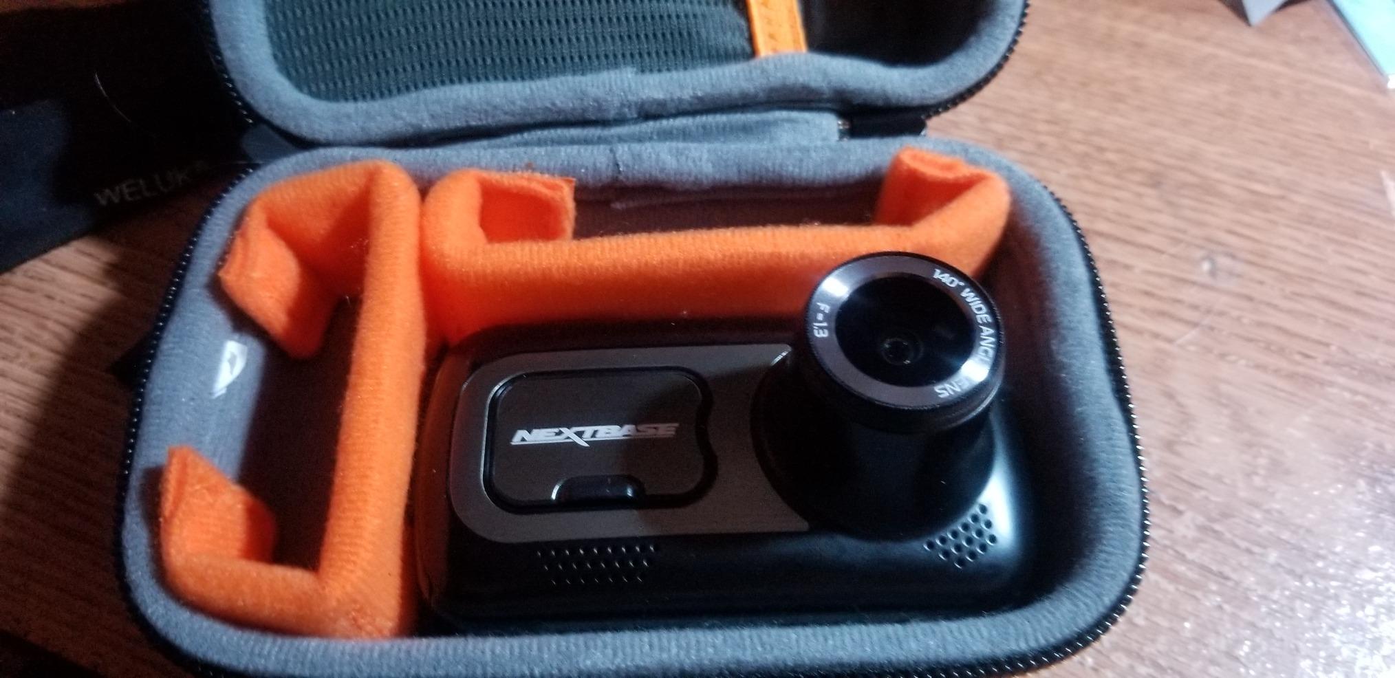 Nextbase 1440p HD Wi-Fi Dash Cam 522GW with Alexa Built-in, GPS, Bluetooth, Parking Mode, Night Vision customer photo 2