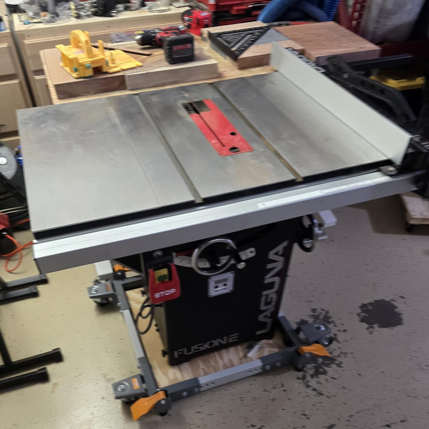 Laguna Tools F2 Fusion Tablesaw customer photo 2
