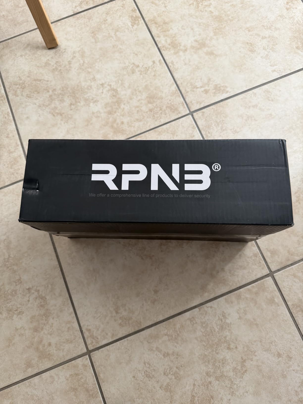 RPNB Bedside Gun Safe for Handgun, Small Pistol Safe, Biometric or Keypad, California DOJ Certified Fingerprint Handgun Safe, 4-Digital Keypad Firearm Safe, Wall Mounted, Auto Open Lid customer photo 1