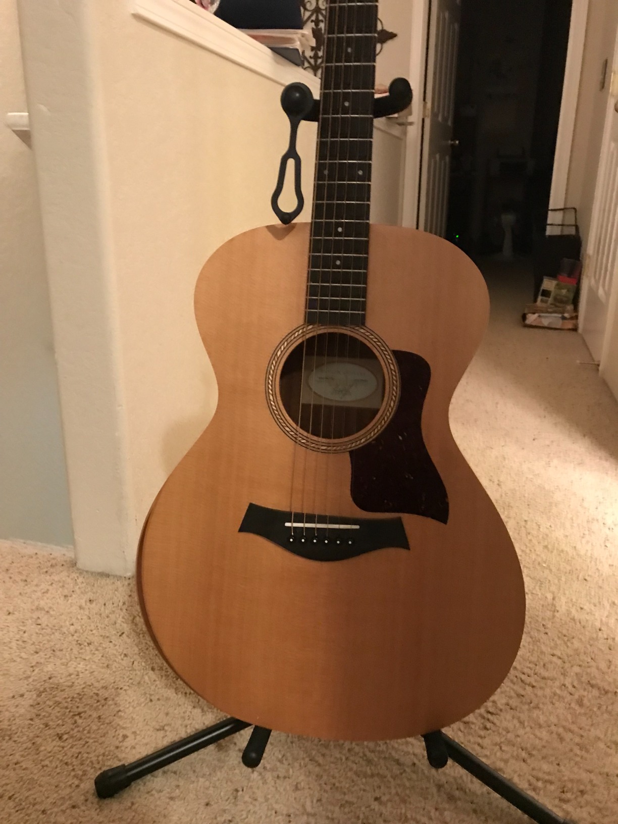 Taylor Academy 12e Grand Concert Sitka Spruce/Sapele Maple Neck customer photo 2