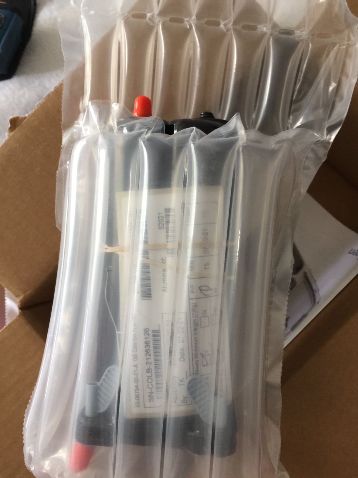 Inogen Replacement Column Pair - Inogen Rove 6 / Inogen One G5 Portable Oxygen Concentrator Accessories customer photo 1