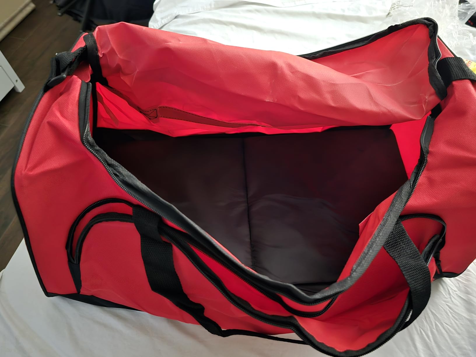 Lightweight Canvas Duffle Bags for Men & Women For Traveling, the Gym, and as Sports Equipment Bag/Organizer customer photo 2