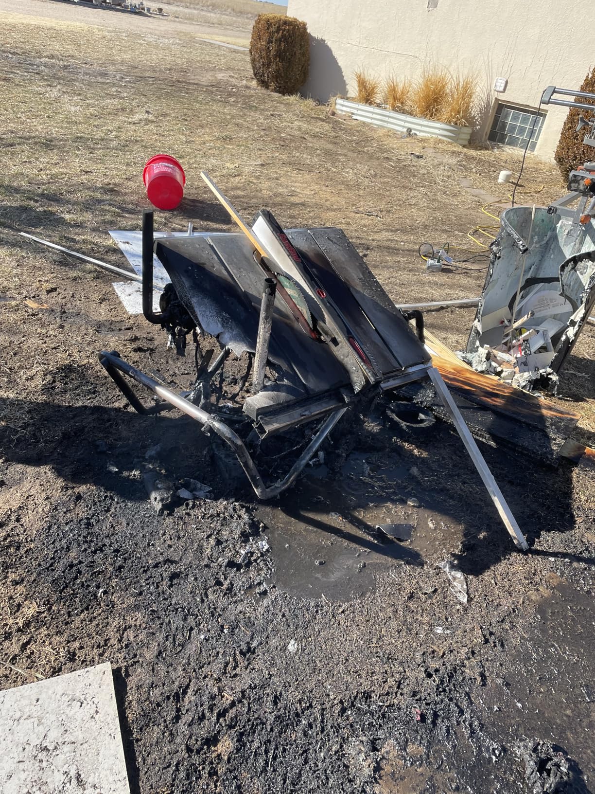 SawStop Jobsite Saw PRO with Mobile Cart Assembly - 1 1/2 HP 120V 60Hz (JSS-120A60) customer photo 2