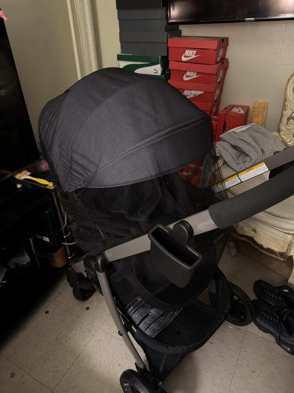Graco Modes Pramette Stroller, 3-in-1 Baby Stroller, Pierce customer photo 1