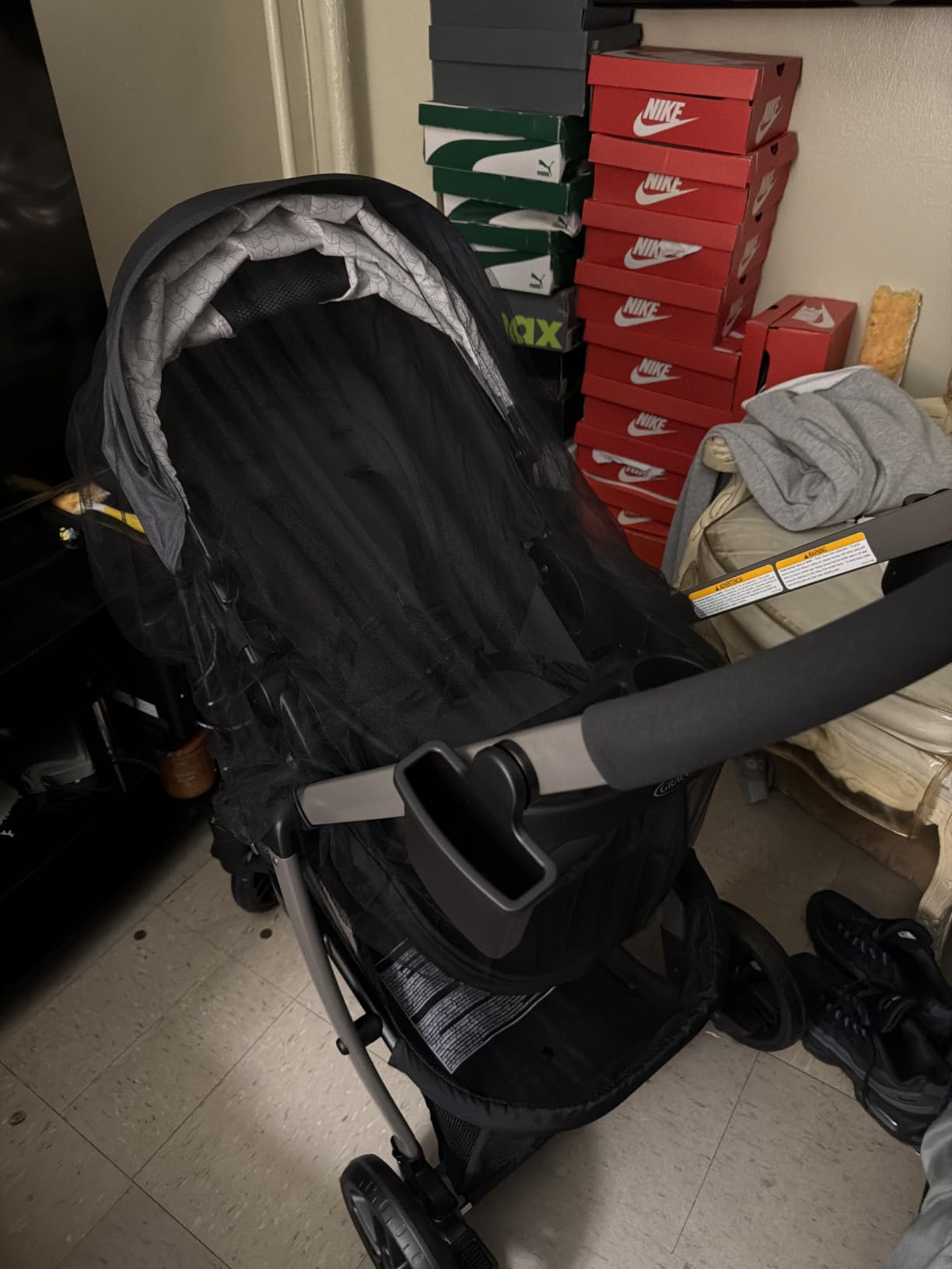 Graco Modes Pramette Stroller, 3-in-1 Baby Stroller, Pierce customer photo 2