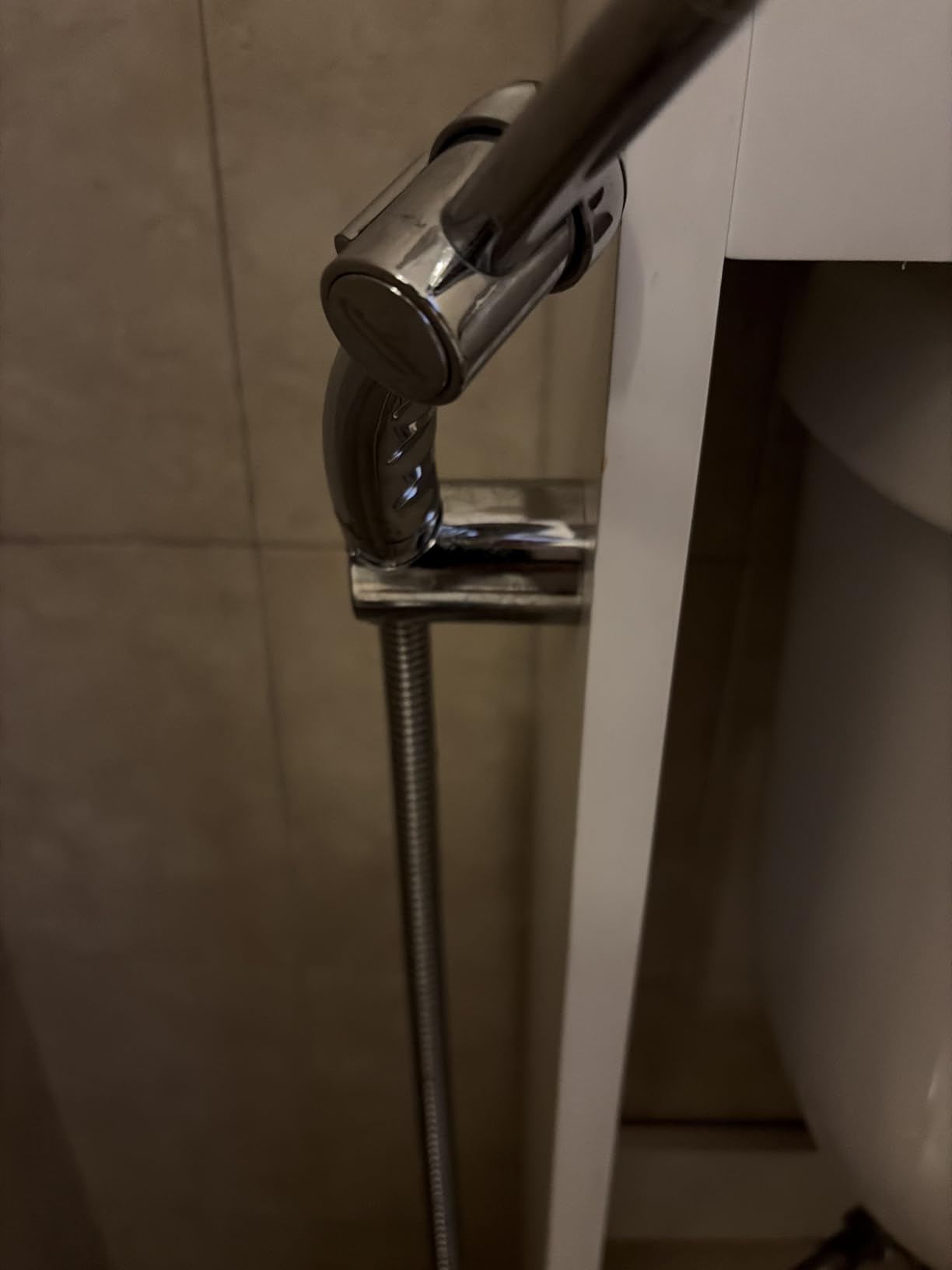 Sparkle Hand Held Bidet. Includes Hybrid T Adapter | Stainless Steel Toilet Hose Sprayer & Precision Knob/w Solid Brass Valve | Toilet Water Sprayer for All Toilets customer photo 2