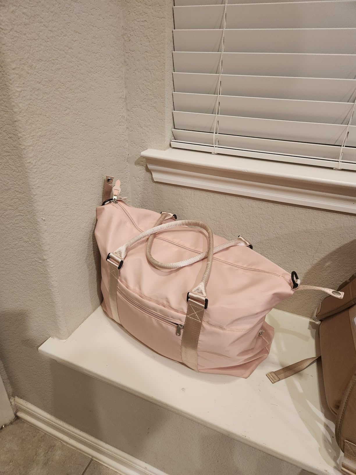 Travel Duffel Bag, Carry On Overnight Weekender Bags for Women customer photo 1