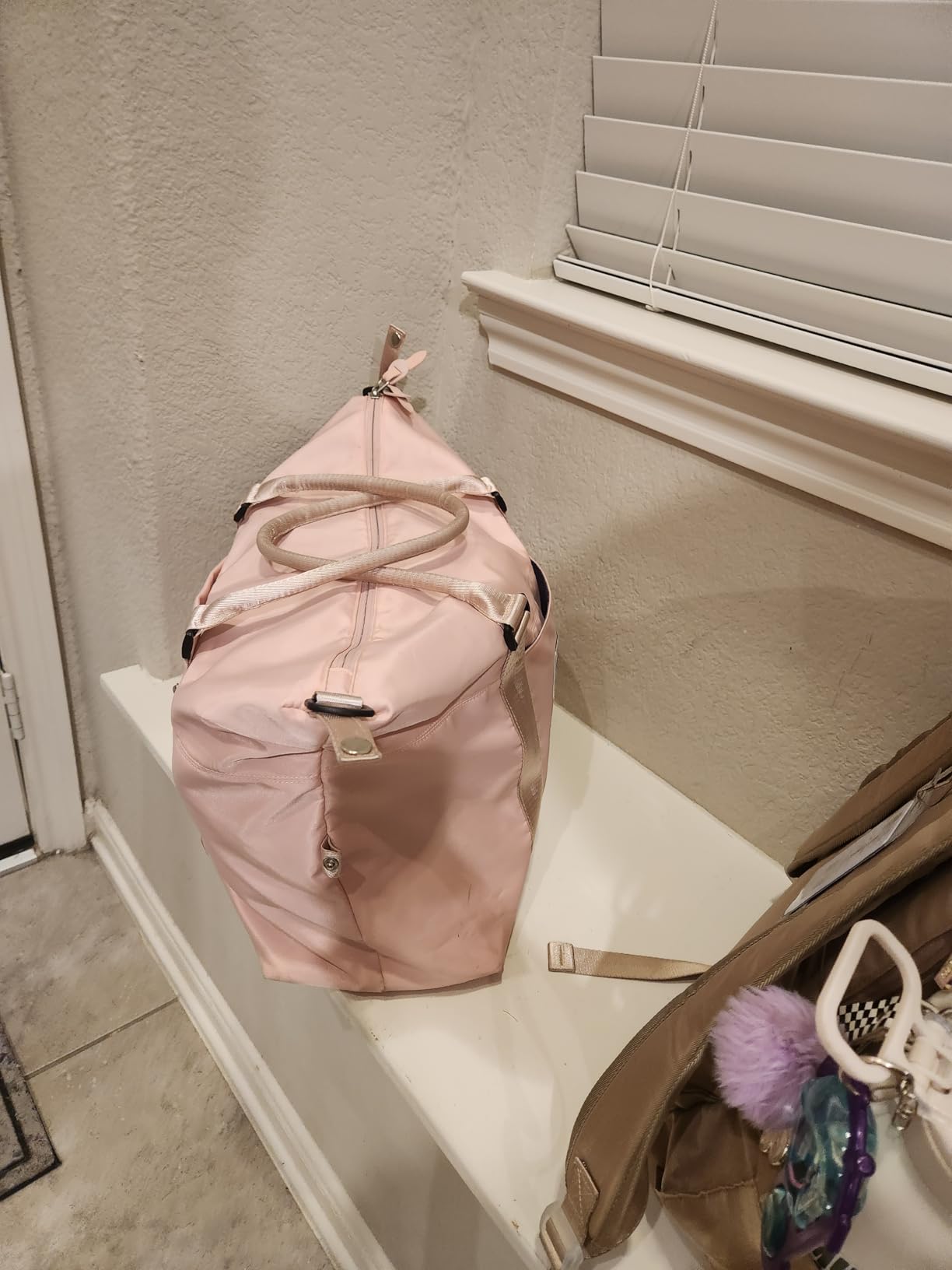 Travel Duffel Bag, Carry On Overnight Weekender Bags for Women customer photo 2