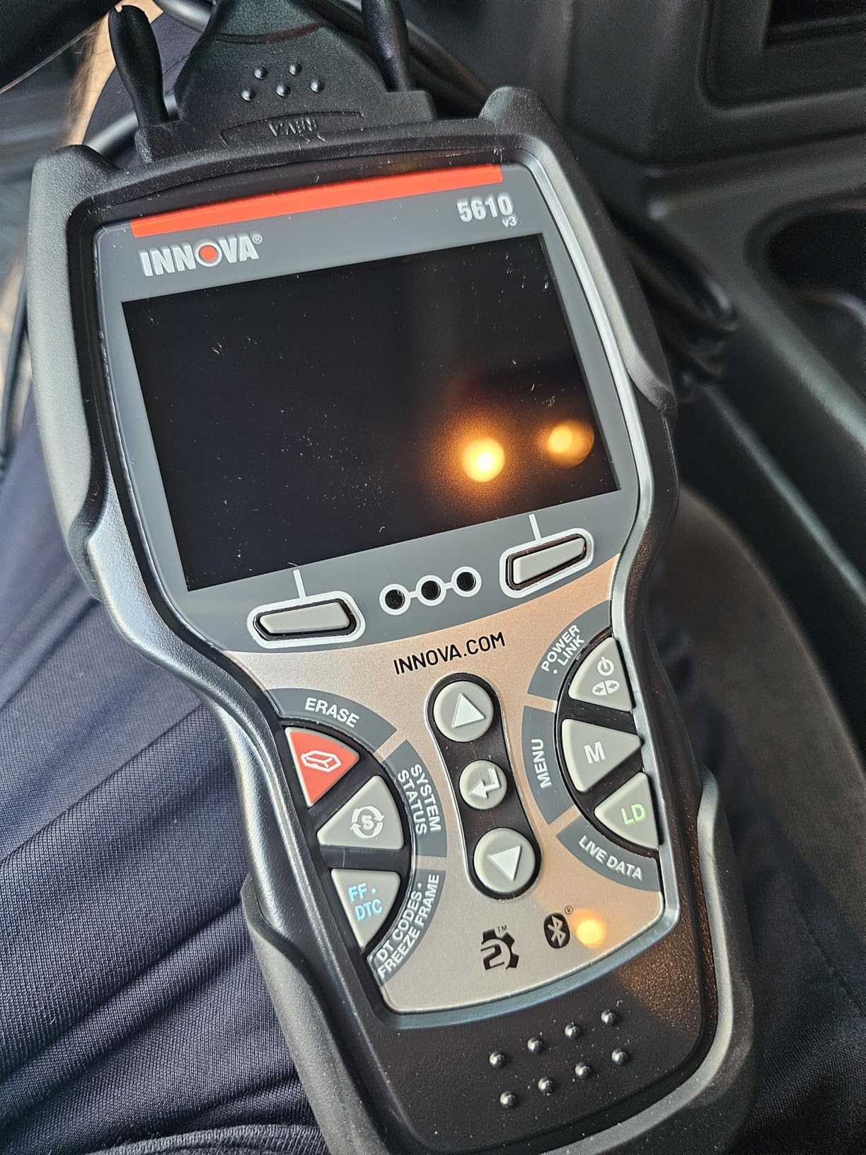 Innova 5610 OBD2 Bidirectional Scan Tool - Understand Your Vehicle, Pinpoint What's Wrong, and Complete Your Repairs with Less Headache, Updates Included, US-Based Technical Support customer photo 1