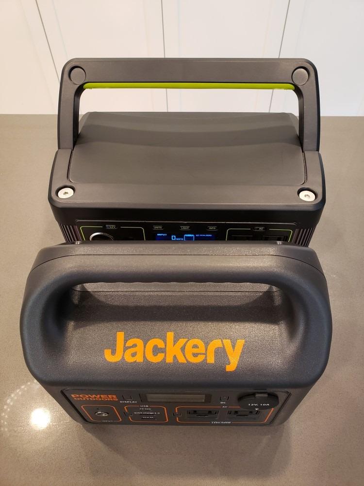 Jackery Portable Power Station Explorer 300, 292Wh Backup LiFePO4 Battery, Solar Generator for Outdoors Camping Travel Hunting Blackout (Solar Panel Optional) customer photo 1
