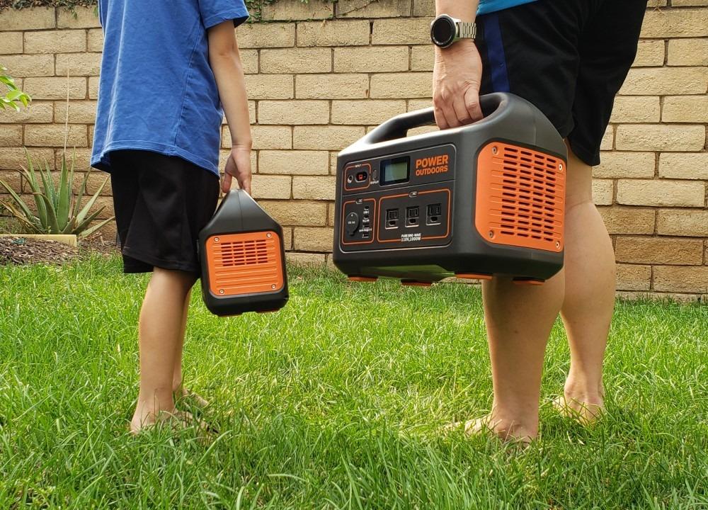 Jackery Portable Power Station Explorer 300, 292Wh Backup LiFePO4 Battery, Solar Generator for Outdoors Camping Travel Hunting Blackout (Solar Panel Optional) customer photo 2