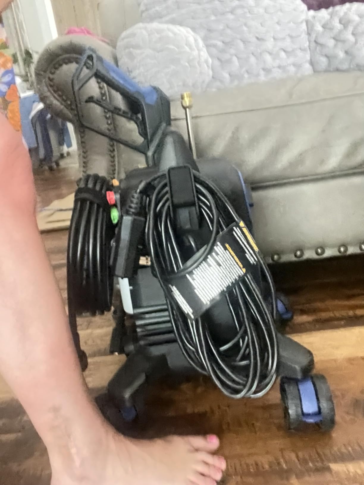 Westinghouse ePX3100 Electric Pressure Washer, 2300 Max PSI 1.76 Max GPM with Anti-Tipping Technology, Onboard Soap Tank, Pro-Style Steel Wand, 5-Nozzle Set customer photo 1