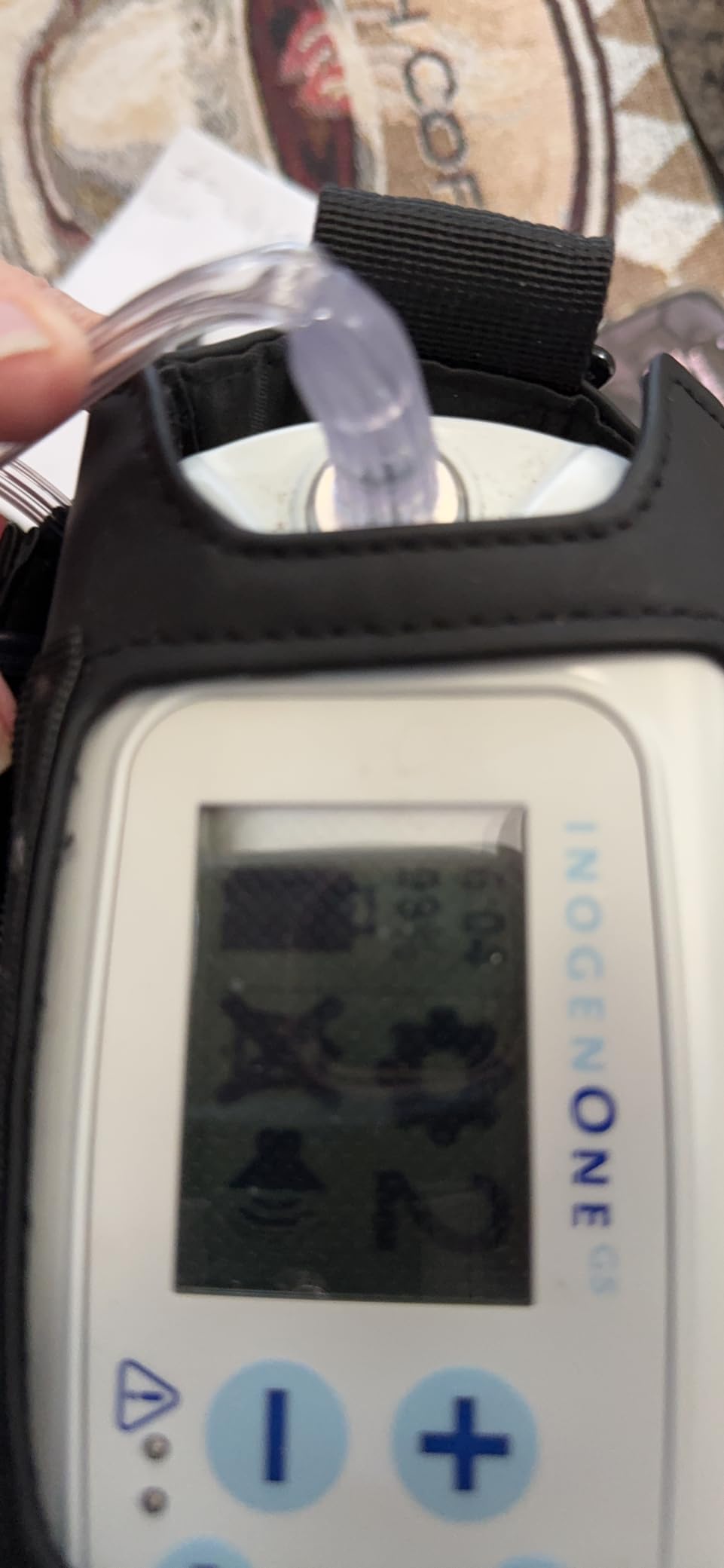 Inogen Extended (16-cell) Battery for Inogen One G5 / Inogen Rove 6 Portable Oxygen Concentrator - Up to 12 hours 45 minutes battery life customer photo 2