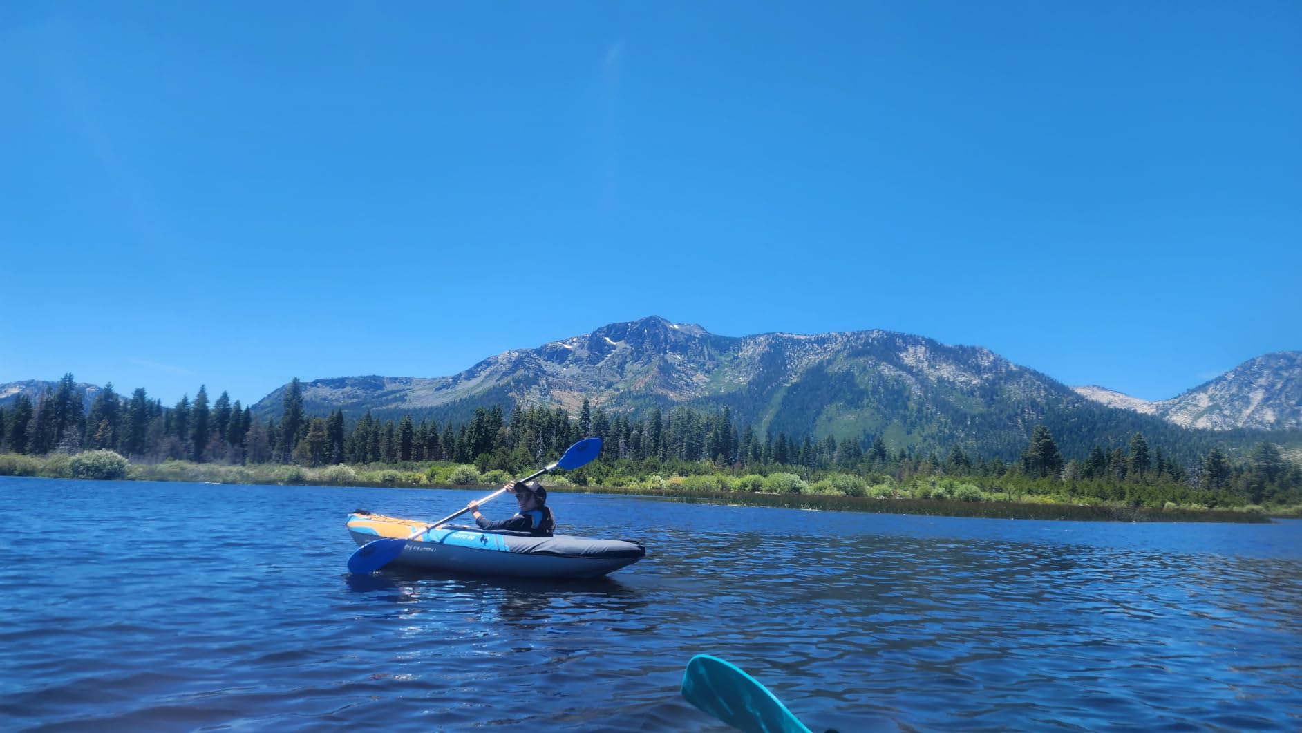 AQUAGLIDE Noyo Inflatable Kayak customer photo 1