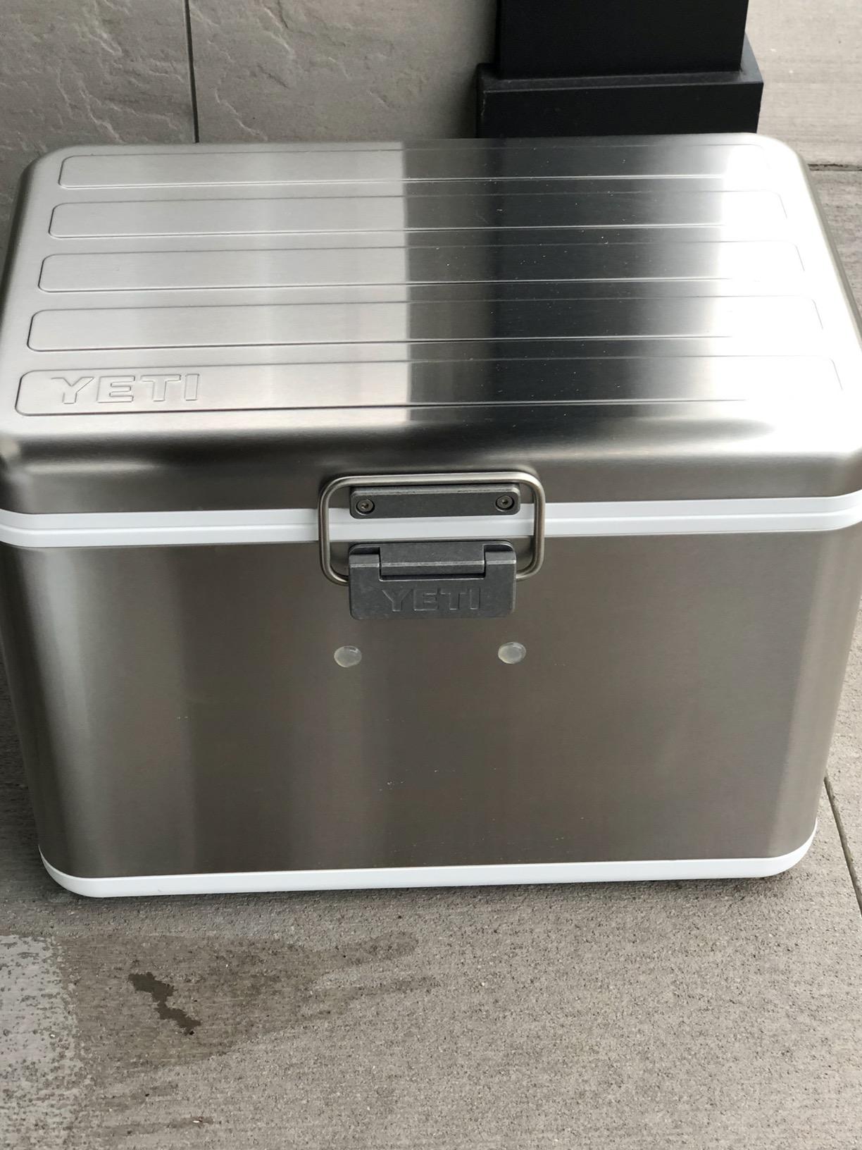YETI V Series 55, Stainless Steel Vacuum Insulated Hard Cooler customer photo 2