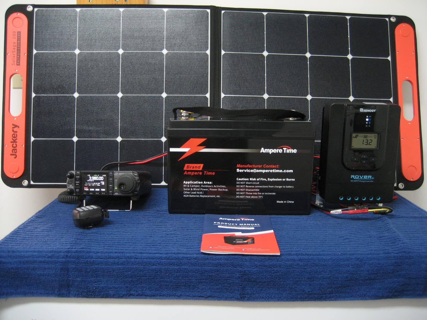 LiTime 12V 100Ah Group 31 LiFePO4 Deep Cycle Battery for RV Marine Solar customer photo 2