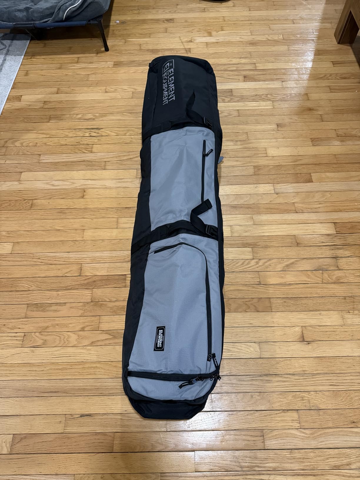 Element Equipment Wheeled Padded Double Ski Bag - Premium Roller Travel Bag customer photo 1