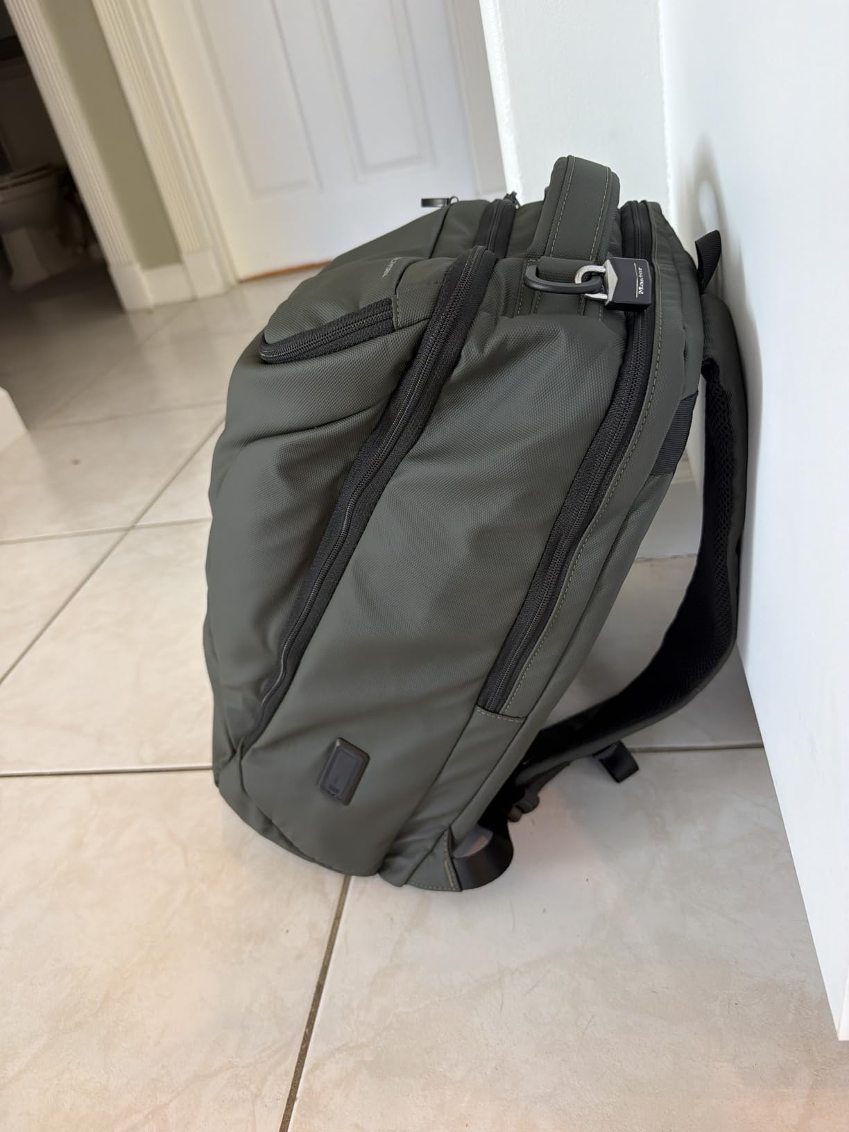 MARK RYDEN Business Backpack for Men, 17.3 Inch Laptop Backpack | Waterproof Tech Backpack with USB Charging Port, Professional Work Backpack for Travel, Office, College, Commuting, Hiking customer photo 2