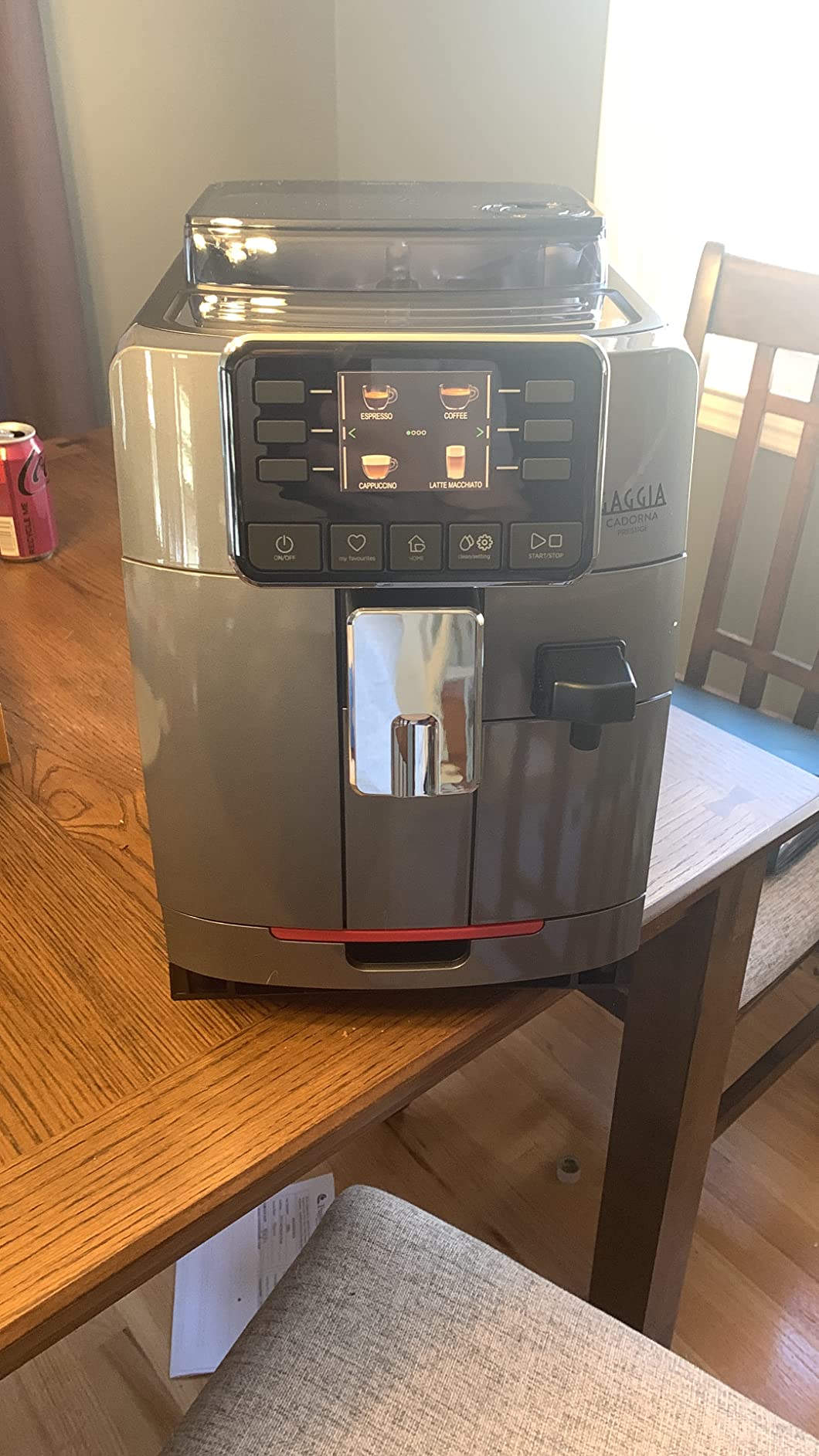 Gaggia Cadorna Prestige Super-Automatic Espresso Machine, Anthracite customer photo 1