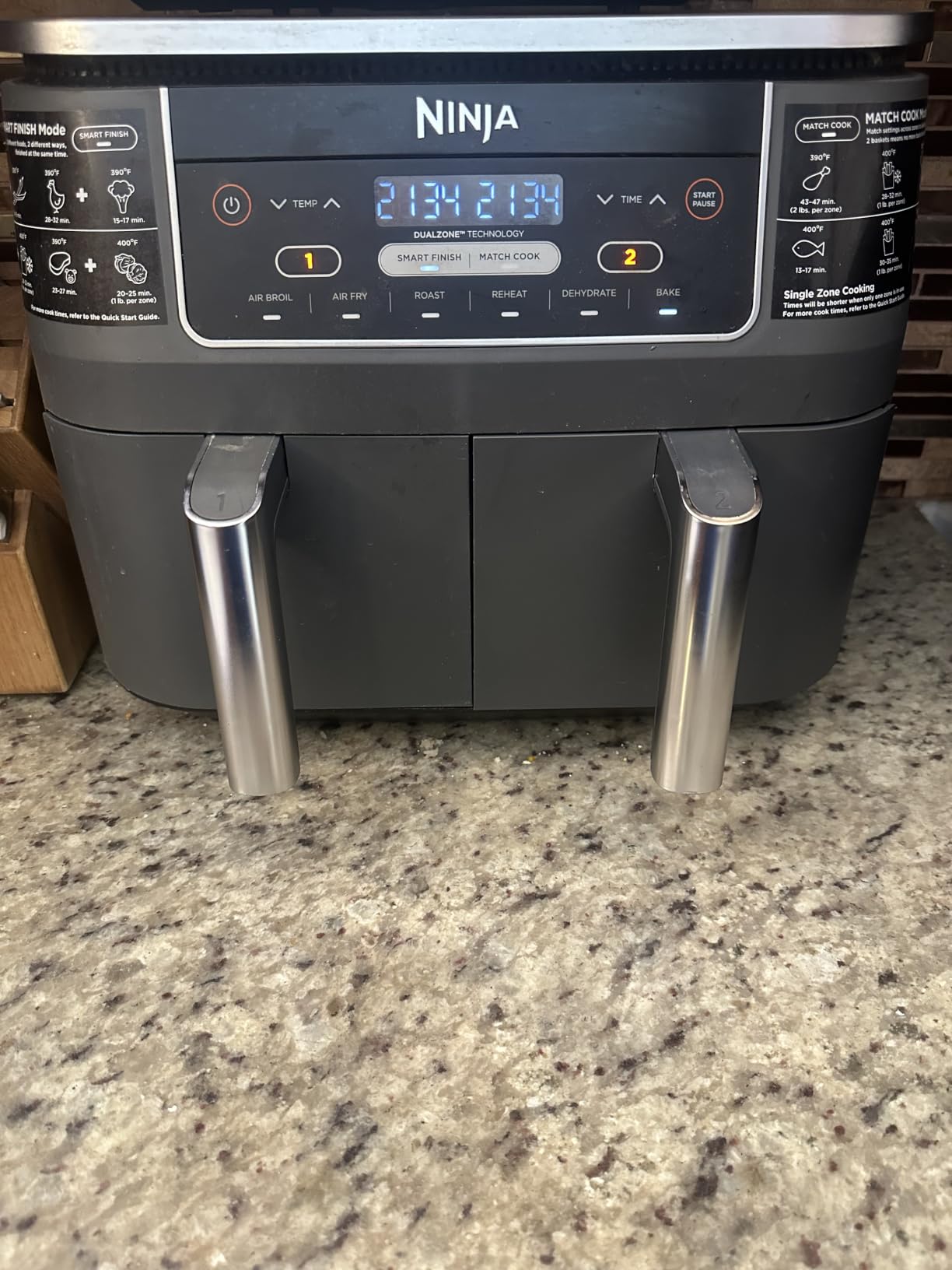 Ninja DZ201 DualZone Fryer customer photo 1