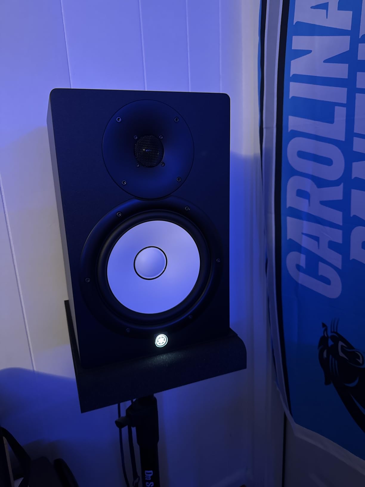 Yamaha HS8 8-Inch Powered Studio Monitor (Pair) customer photo 1