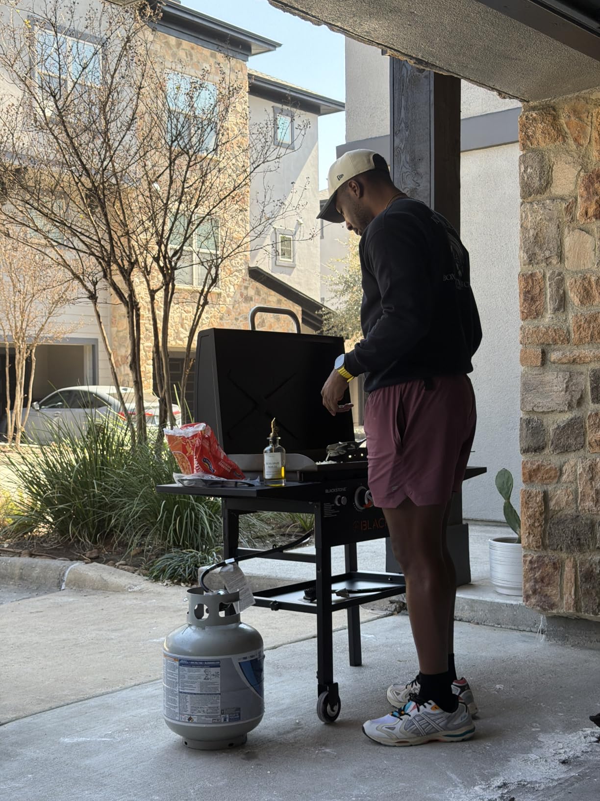 Blackstone 1883 Omnivore Griddle customer photo 1