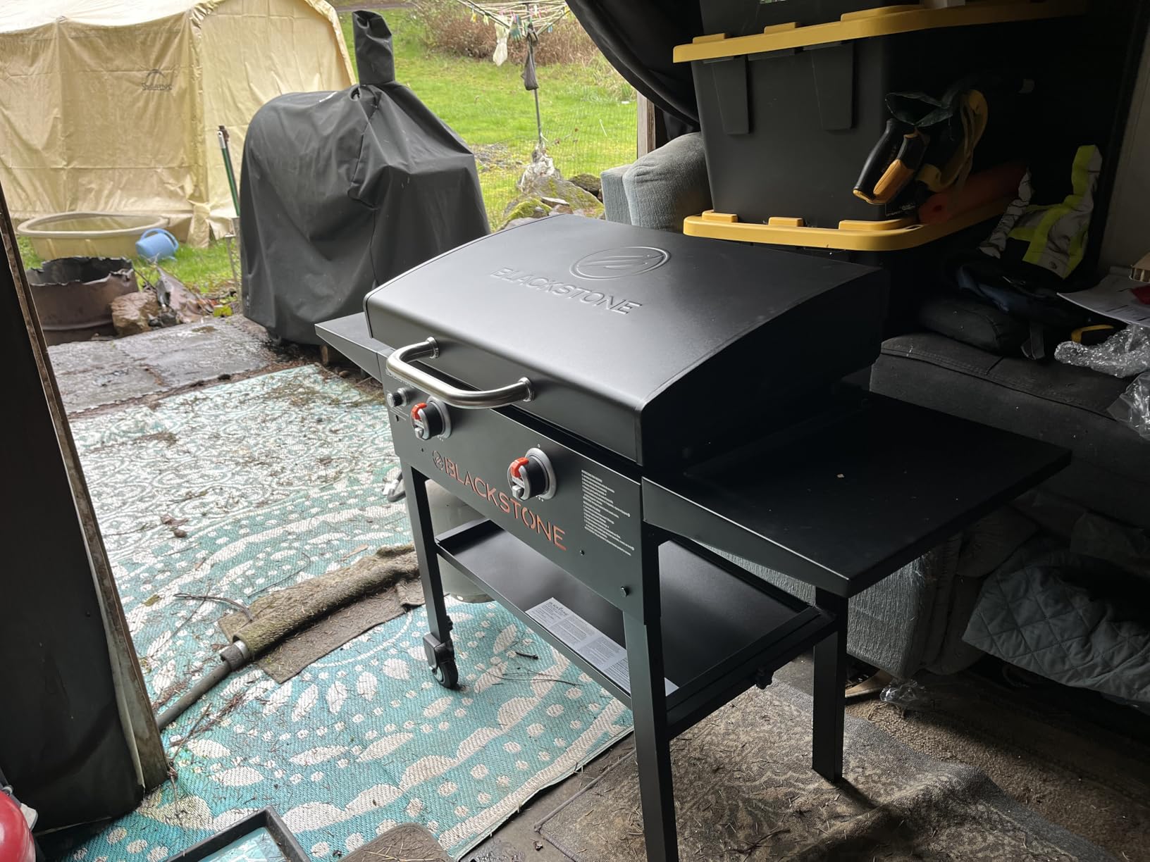 Blackstone 1883 Omnivore Griddle customer photo 2