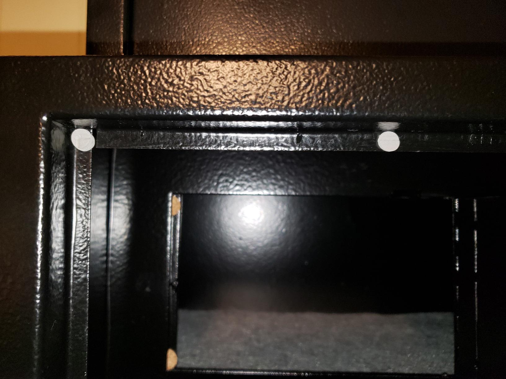 Langger V Gun Safe for Rifle, Upgraded Quick Access 5-6 Gun Large Rifle Gun Security Cabinet for Rifle Shotgun Firearms with/without Optics with Pistol Lock Box, Removable Storage Shelf BLACK customer photo 1