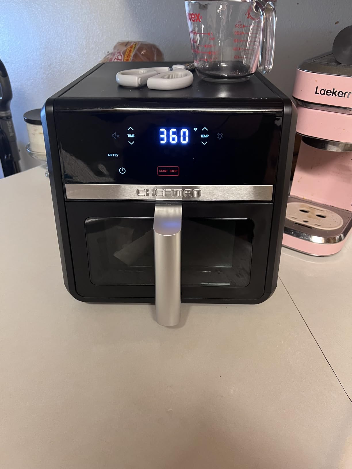 Chefman TurboFry 8-Qt customer photo 2