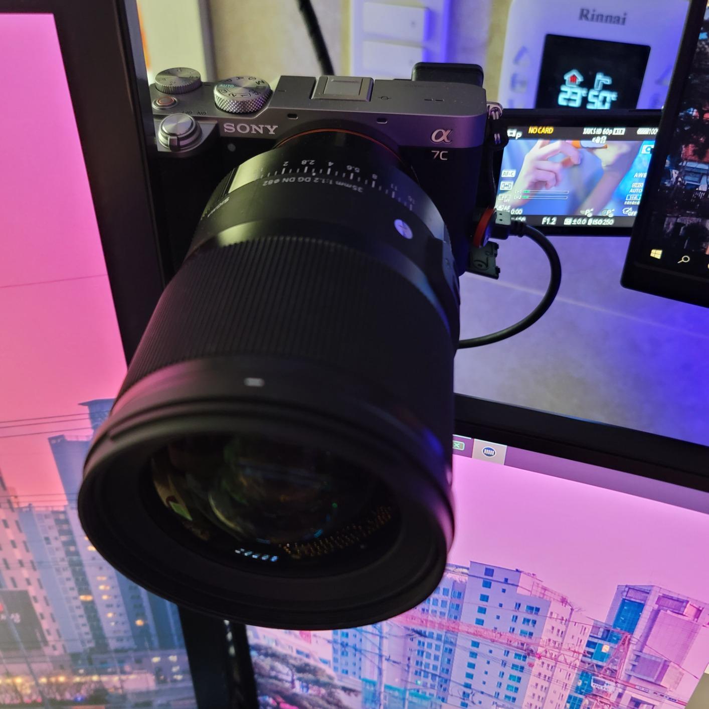 Sony Alpha 7C Full-Frame Mirrorless Camera Body - Compact Design customer photo 1