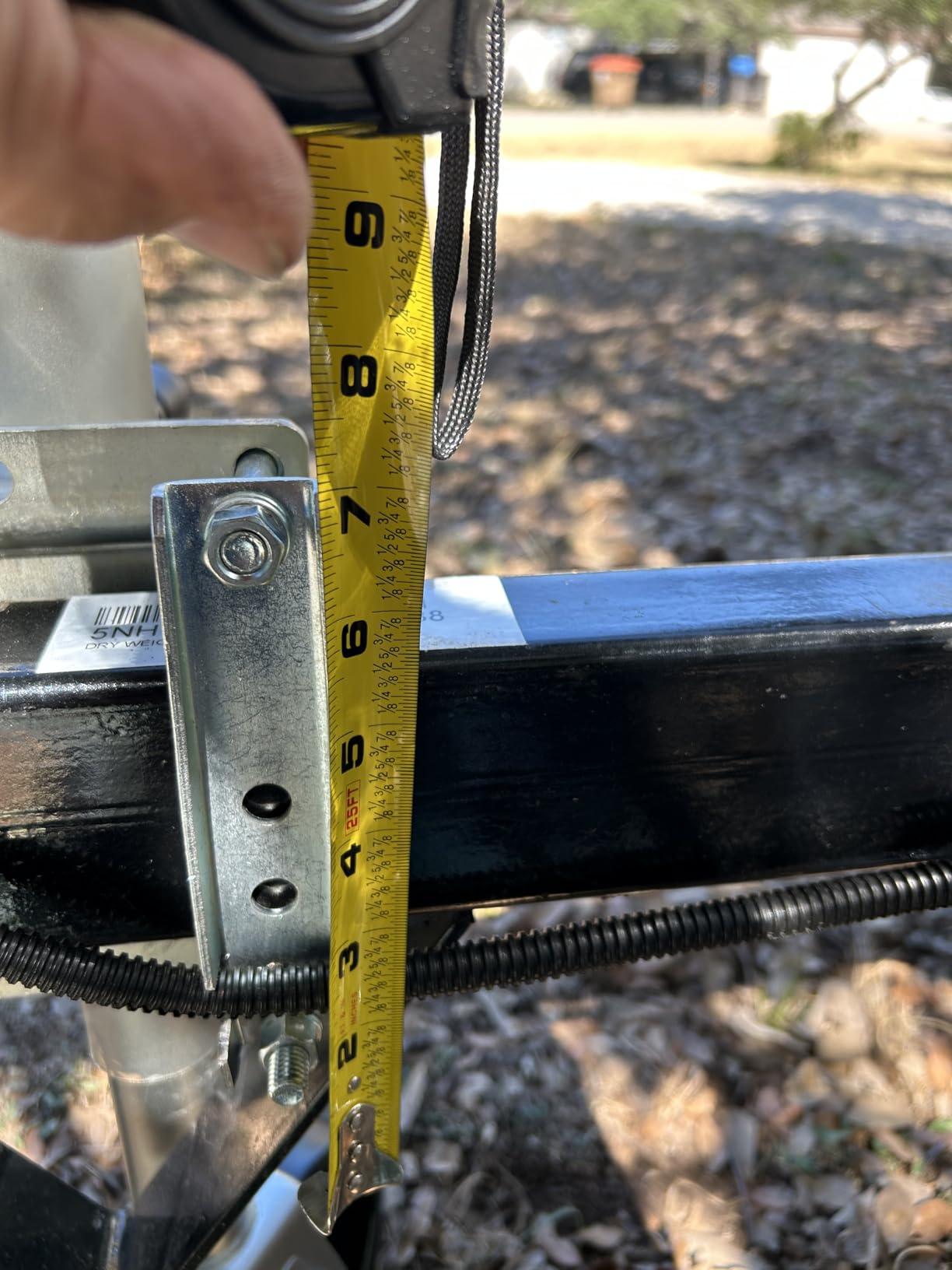 Torin Trailer Jack with Wheel, 1000 lbs Heavy Duty Swivel Boat Trailer Jack customer photo 1