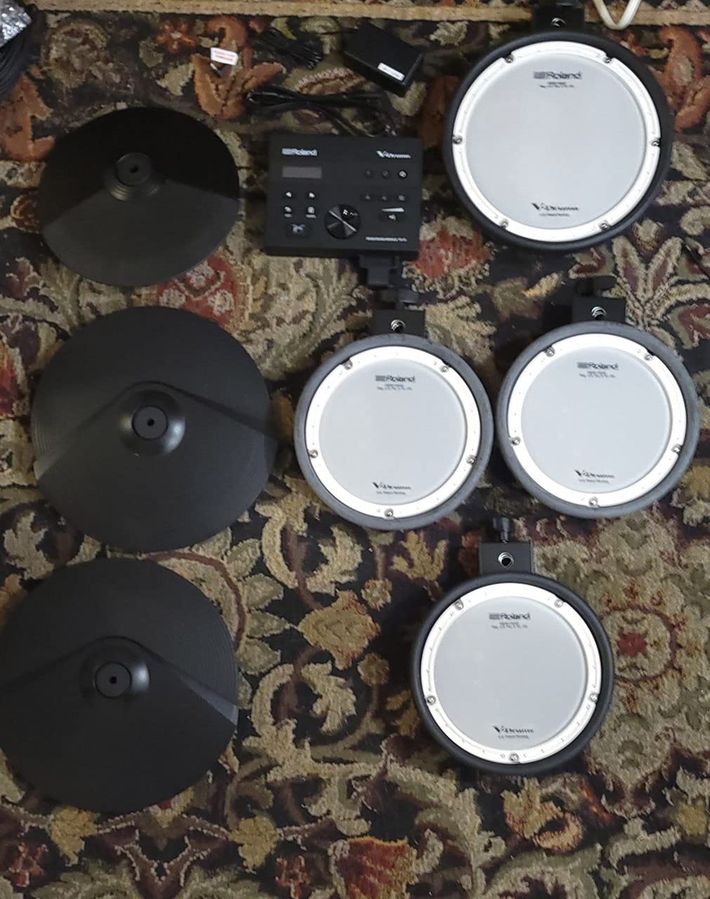 Roland TD-07KV Electronic V-Drums Kit - Dual-Ply All Mesh Head kit with superior expression and playability, Bluetooth Audio & MIDI, USB for recording audio and MIDI data, 40 FREE Melodics Lessons customer photo 1